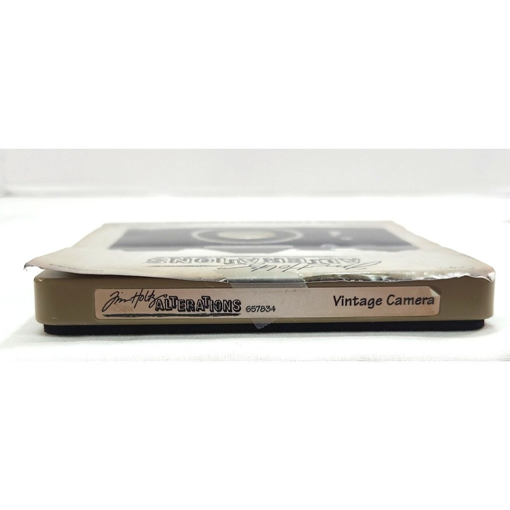 Sizzix Bigz Die Tim Holtz Alterations Vintage Camera 657834 - Picture 8 of 9